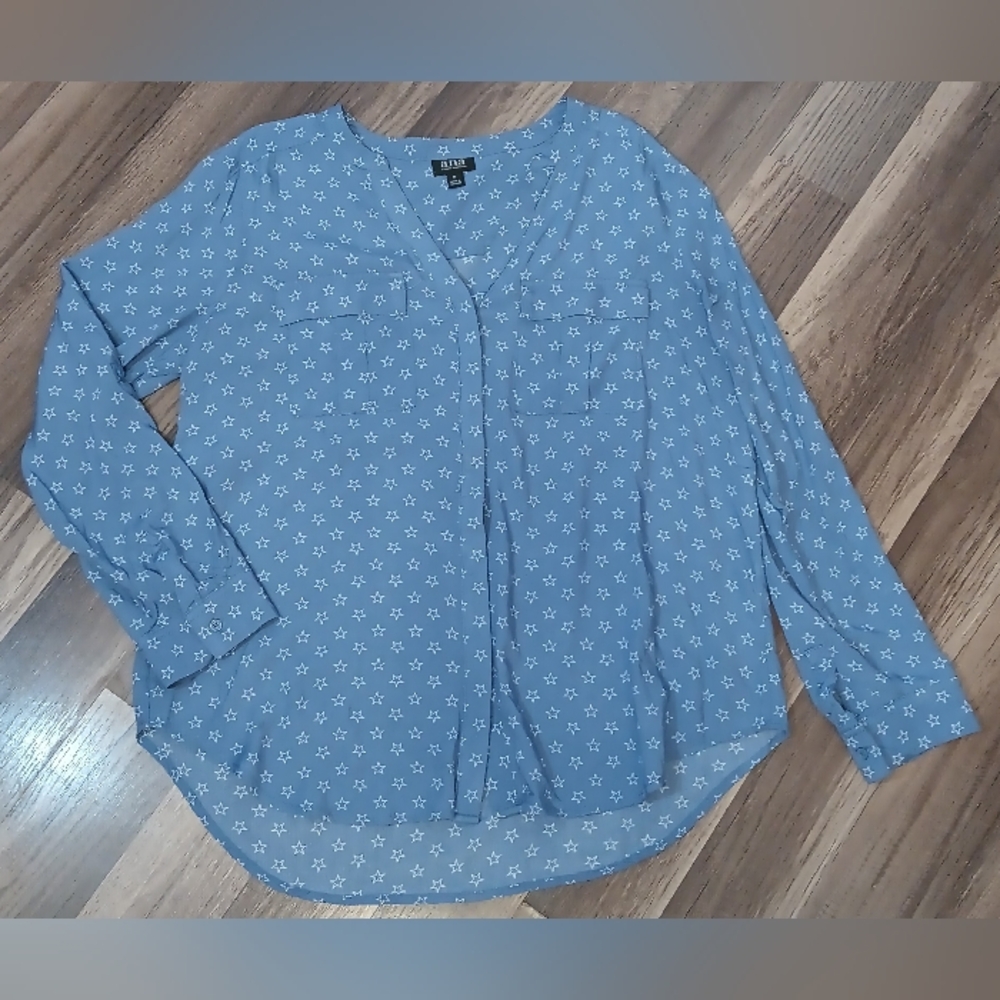 𝑨.𝑵.𝑨 𝑹𝒐𝒍𝒍𝑼𝒑 𝑺𝒍𝒆𝒆𝒗𝒆 𝑷𝒐𝒄𝒌𝒆𝒕 𝑺𝒕𝒂𝒓 𝑩𝒍𝒐𝒖𝒔𝒆 - Picture 5 of 13